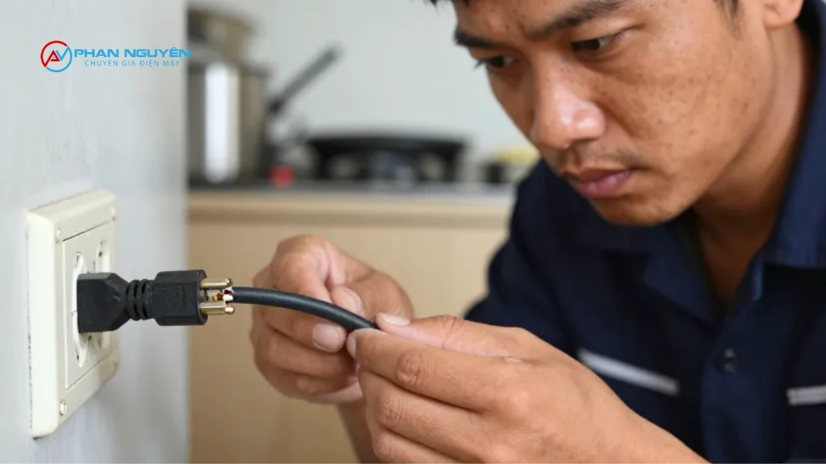 Máy Rửa Rau Ozone Không Chạy Hoặc Ngừng Giữa Chừng