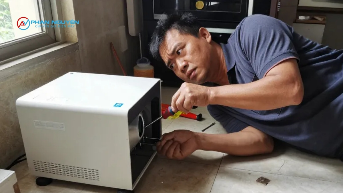 Máy Rửa Rau Ozone Sục Yếu