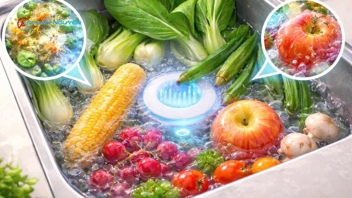 Máy Siêu Âm Rửa Sạch Đến Đâu