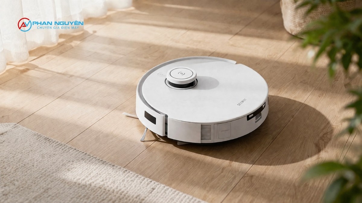 Robot hút bụi hãng nào tốt nhất