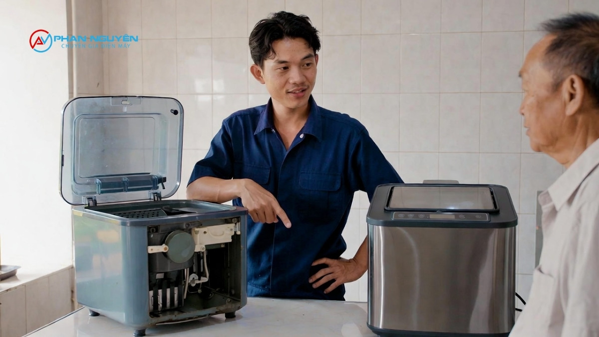 Nên Sửa Hay Mua Máy Rửa Rau Mới? Cách Quyết Định Đơn Giản