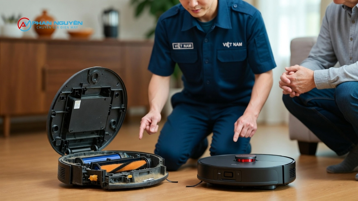 Nên Sửa Hay Mua Robot Hút Bụi Mới? Khi Nào Nên Sửa?