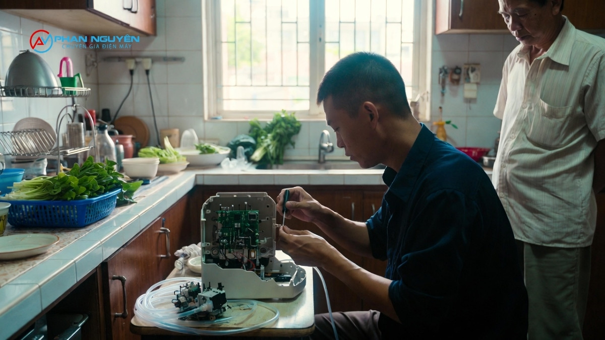 Những Hỏng Hóc Nhỏ Có Thể Tự Kiểm Tra Trước Khi Gọi Thợ