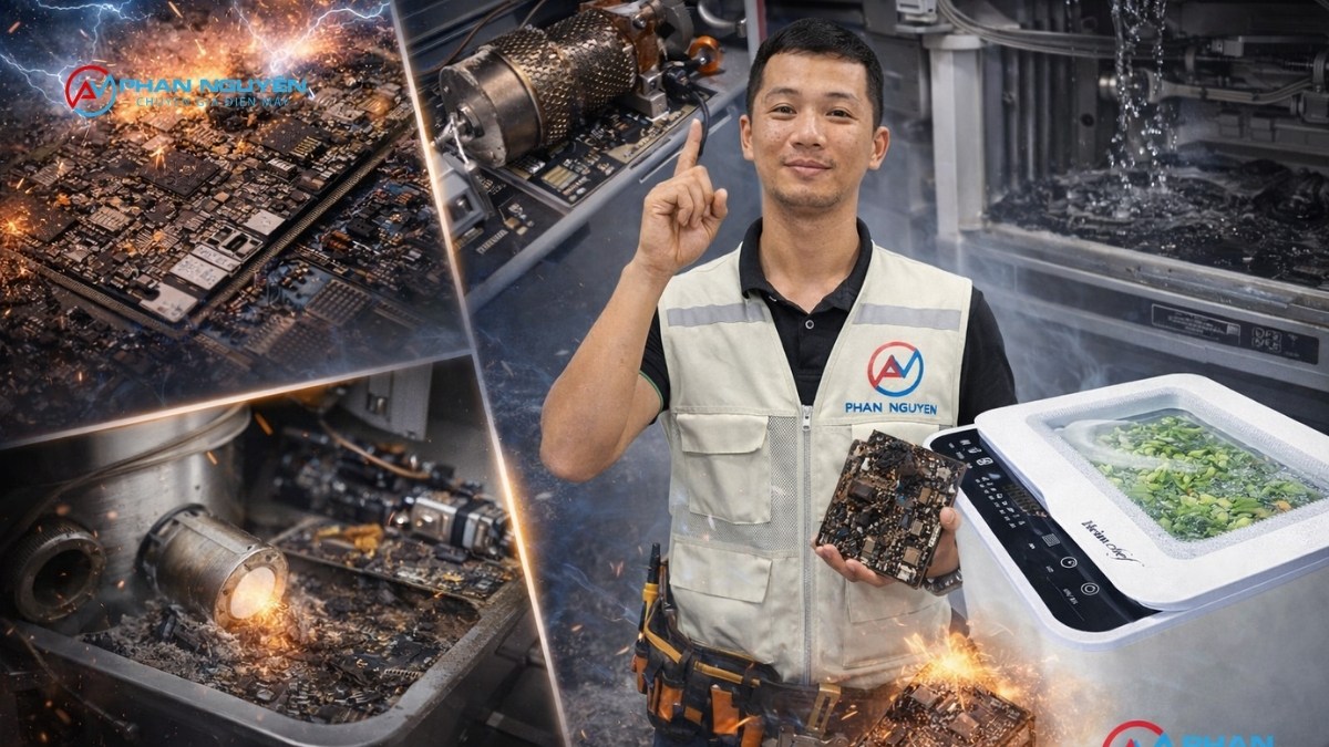 Những Lỗi Đặc Thù Trên Máy Heimchef Khiến Chi Phí Sửa Tăng Cao Nếu Bỏ Qua