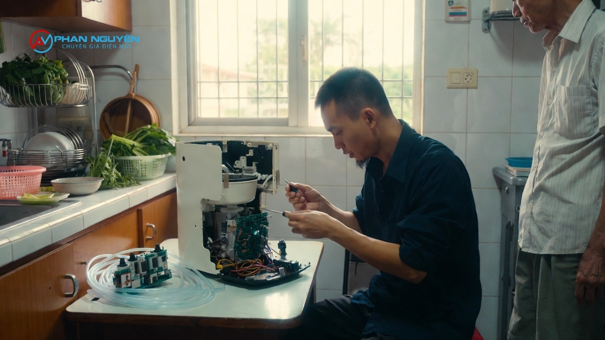 Những Lỗi Khiến Máy Nonan Phải Mang Đi Sửa — Không Tự Xử Lý Được