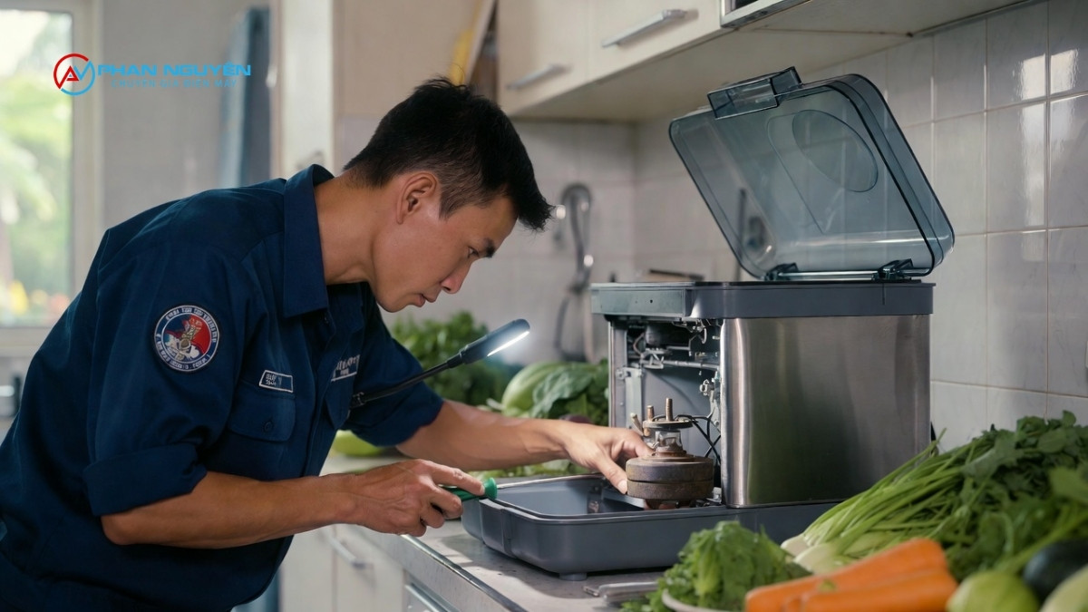 Những Lỗi Thường Gặp Của Máy Rửa Rau Củ Quả