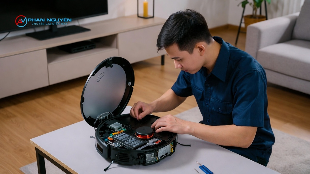 Những Lỗi Thường Gặp Của Robot Hút Bụi Lau Nhà