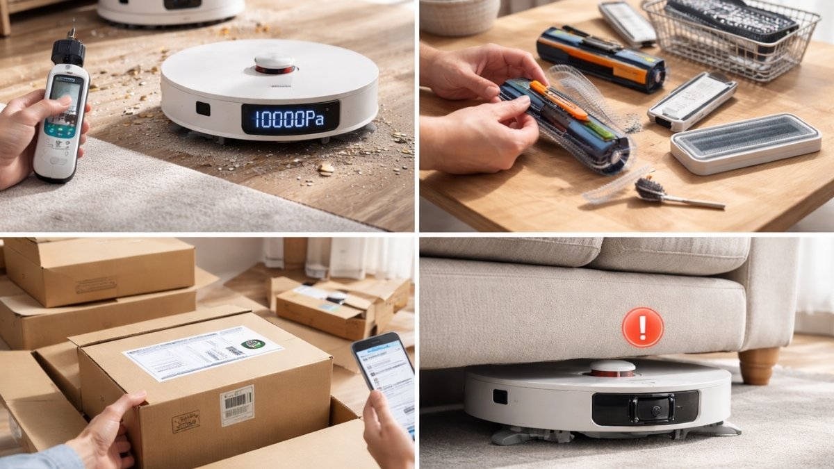 Những Sai Lầm Phổ Biến Khi Mua Robot Hút Bụi Lau Nhà Cần Tránh