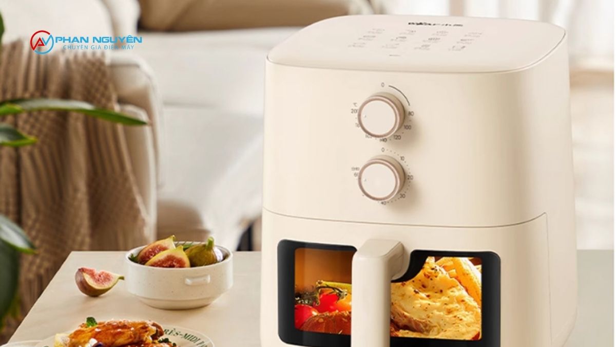 Nồi Chiên Không Dầu Bear Nhà Bạn Đang Gặp Lỗi Gì?