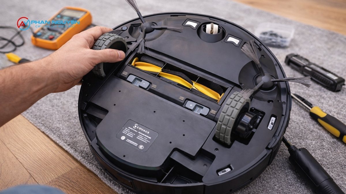 Quy Trình Sửa Robot Hút Bụi Bosch Tại Nhà Hà Nội