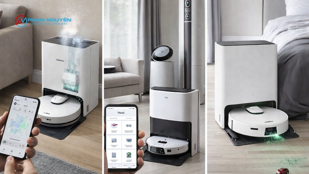 Robot Hút Bụi Hàn Quốc Có Gì Khiến Người Dùng Quan Tâm?