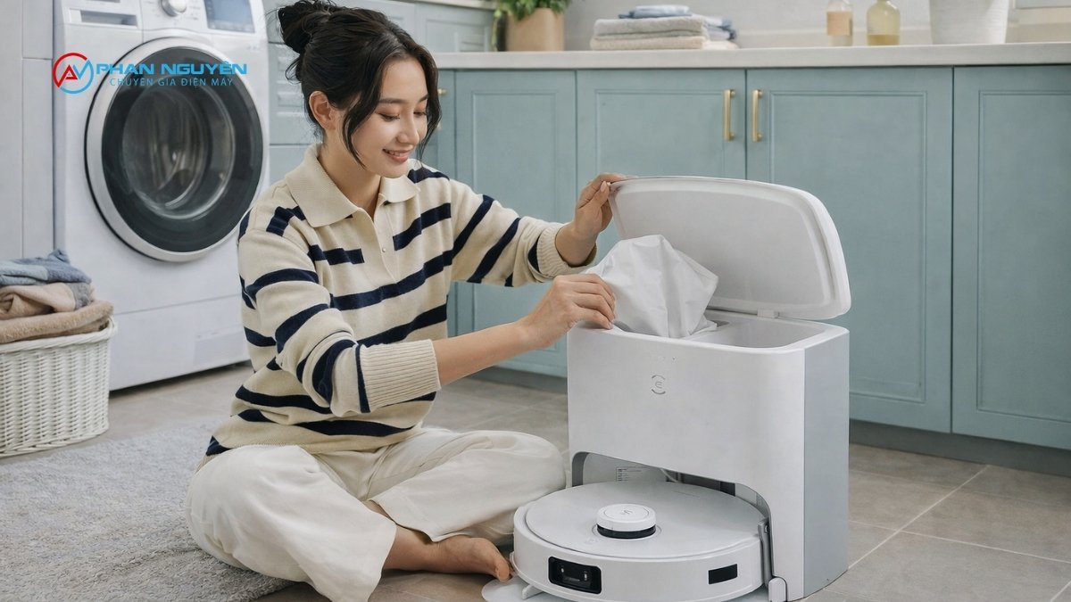 Robot lau nhà là gì? Tại sao ngày càng phổ biến trong gia đình Việt?