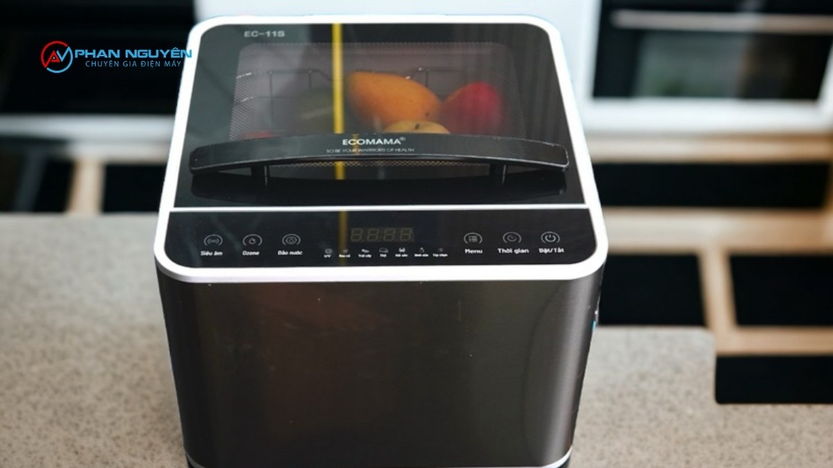 Tại Sao Máy Ecomama Khó Sửa Hơn Máy Rửa Rau Thông Thường?