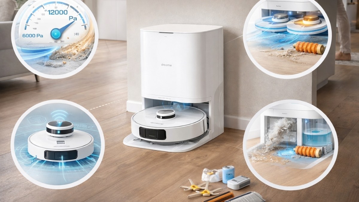 Tiêu Chí Chọn Robot Hút Bụi Lau Nhà Tốt Nhất