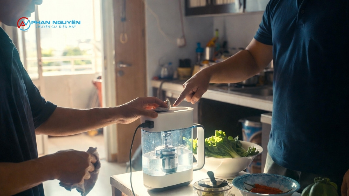 Tự Kiểm Tra Trước Khi Gọi Thợ — Tiết Kiệm Chi Phí Không Cần Thiết