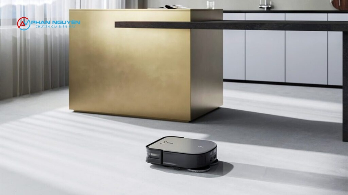 5 Nguyên Nhân Phổ Biến Khiến Robot Hút Bụi Không Xả Nước Khi Lau