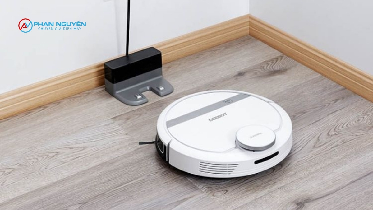 5 Nguyên Nhân Robot Lau Nhà Không Về Dock Sạc Và Dấu Hiệu Nhận Biết