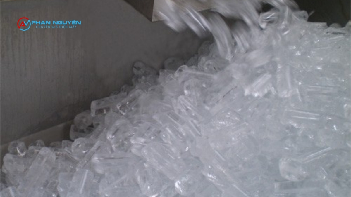 6 Nguyên Nhân Khiến Máy Làm Đá Năng Suất Thấp Theo Mức Độ Phổ Biến