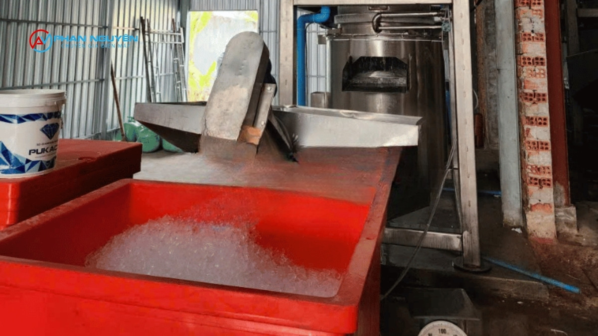 8 Bước Quy Trình Bảo Dưỡng Máy Làm Đá Đúng Kỹ Thuật