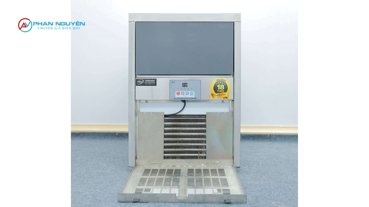 Bảng giá máy làm đá theo phân khúc