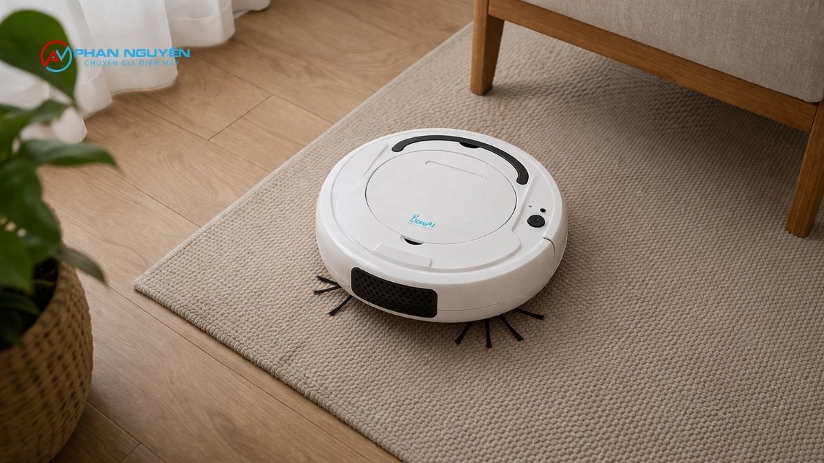 Bảng Giá Sửa Robot Hút Bụi Bowai Tại Hà Nội Mới Nhất