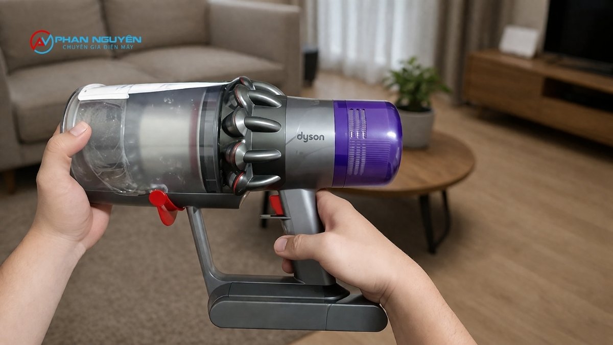 Bảng Giá Sửa Robot Hút Bụi Dyson 360 Tại Hà Nội Theo Từng Model