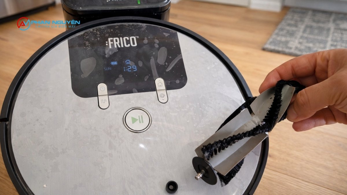 Bảng Giá Sửa Robot Hút Bụi Frico Tại Hà Nội