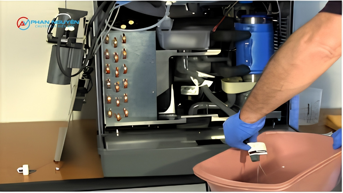 Bảo dưỡng định kỳ giúp máy không kêu to trở lại