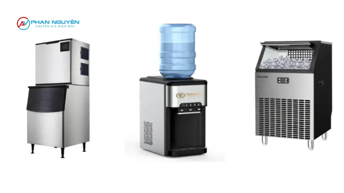 Các Loại Máy Làm Đá Được Sửa Chữa Tại Nội Thành