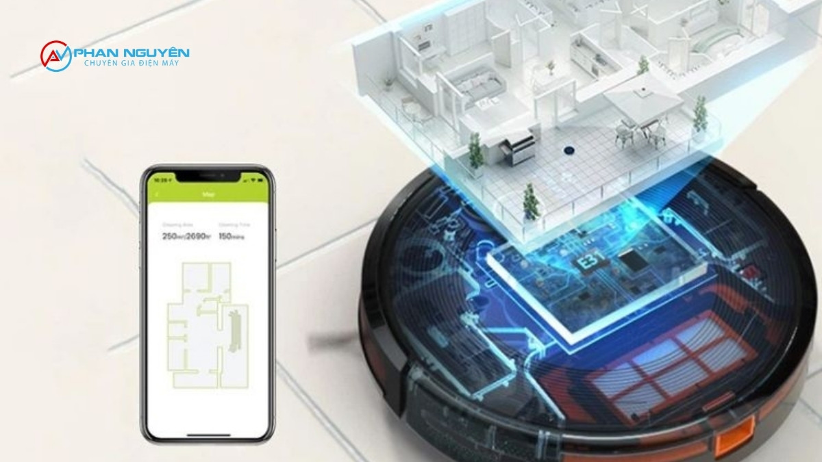Cách phòng tránh robot hút bụi bị mất bản đồ lần sau