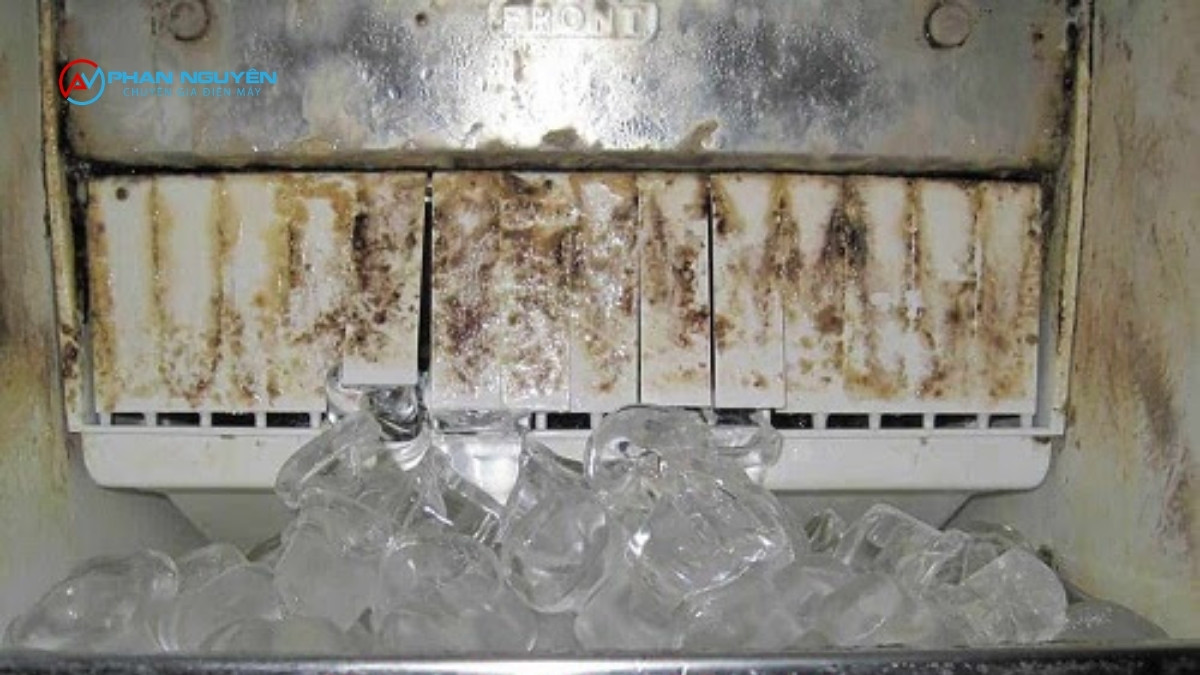 Cách Tẩy Cặn Máy Làm Đá Tại Nhà Theo 5 Bước Chuẩn Kỹ Thuật