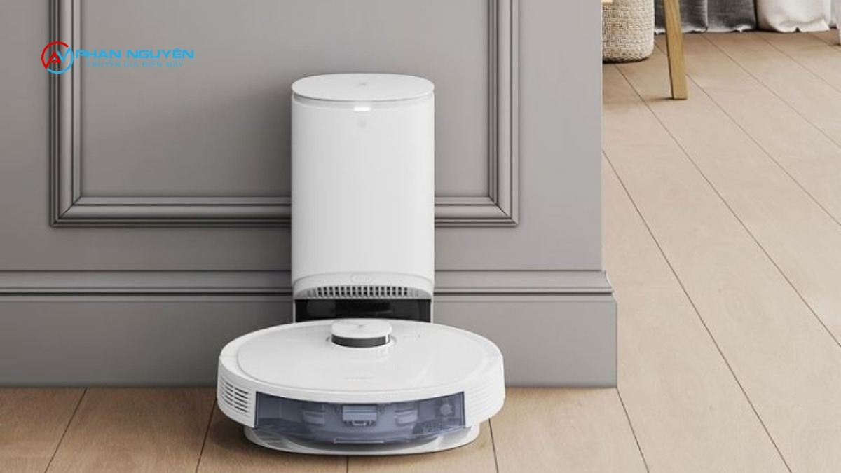 Cách Tự Kiểm Tra Robot Hút Bụi Lỗi Không Dock Trong 5 Phút