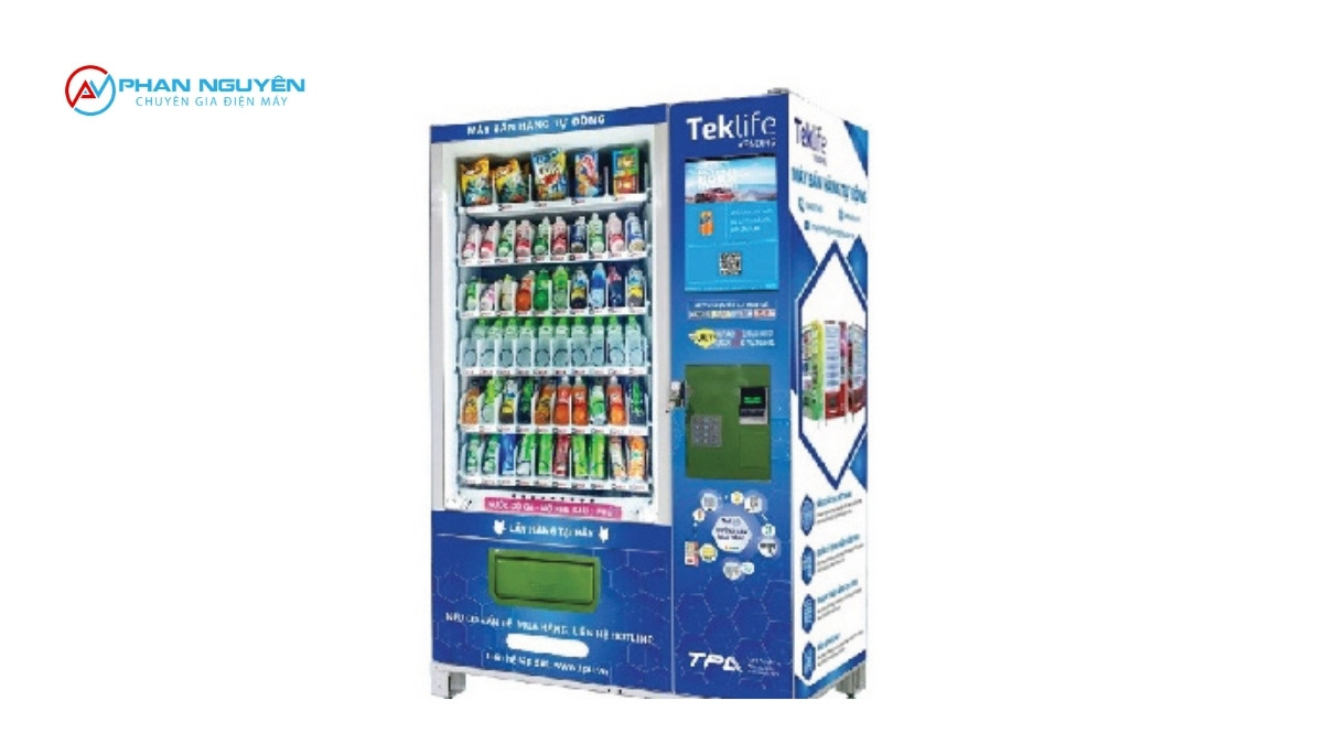 Chi Phí Sửa Máy Làm Đá Vending Machine