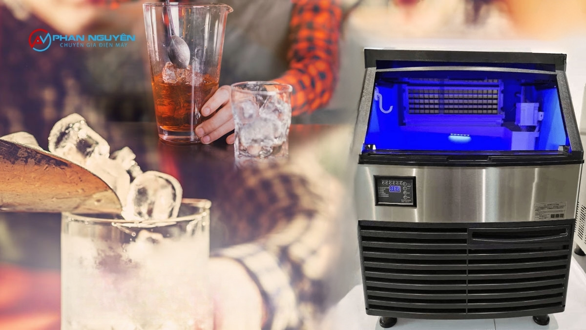 Chi Phí Thực Tế Khi Vận Hành Máy Làm Đá – Những Con Số Biết Nói