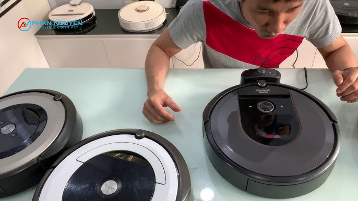 Dịch Vụ Sửa Robot Hút Bụi Tại Thanh Trì Phục Vụ Toàn Bộ Xã, Phường
