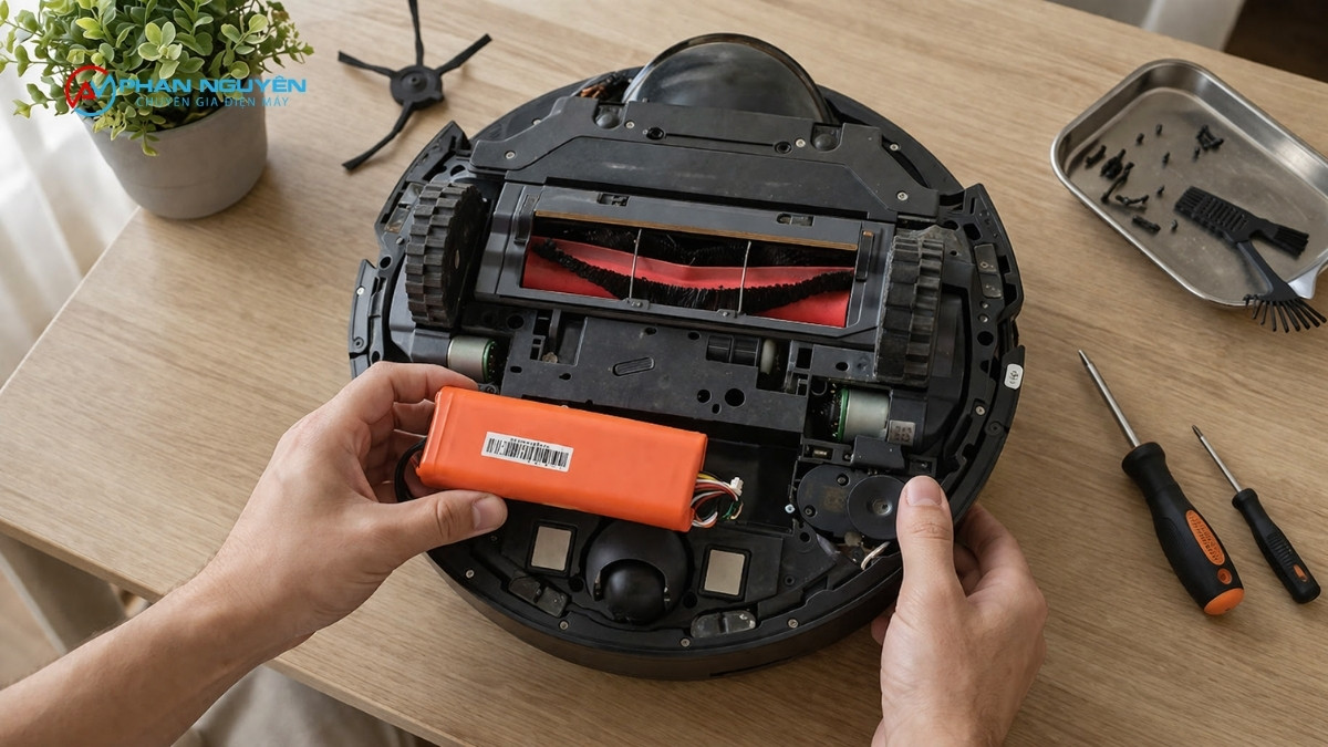 Dịch Vụ Sửa Robot Hút Bụi Tại Thanh Xuân Của Điện Máy Phan Nguyên