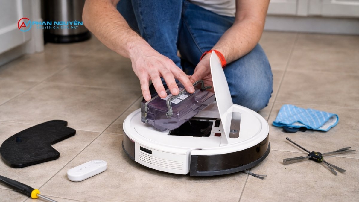 Dịch Vụ Sửa Robot Robotek Tại Hà Nội Của Điện Máy Phan Nguyên – Cam Kết Cụ Thể