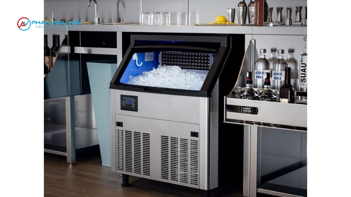 Giá máy làm đá công nghiệp công suất lớn