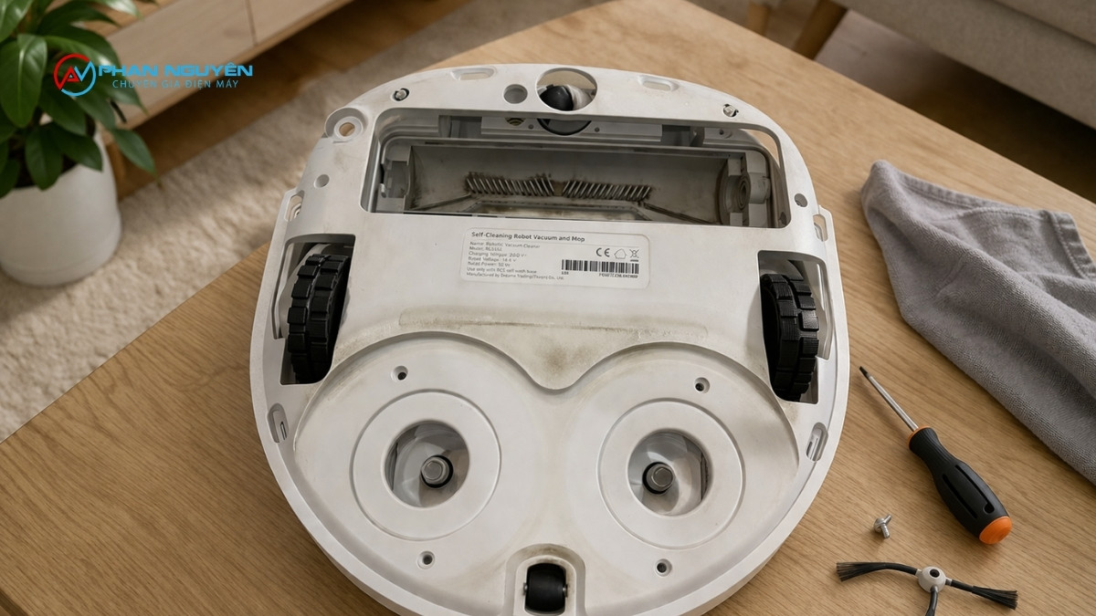 Khi Nào Nên Sửa, Khi Nào Nên Thay Robot Lau Nhà Mới?