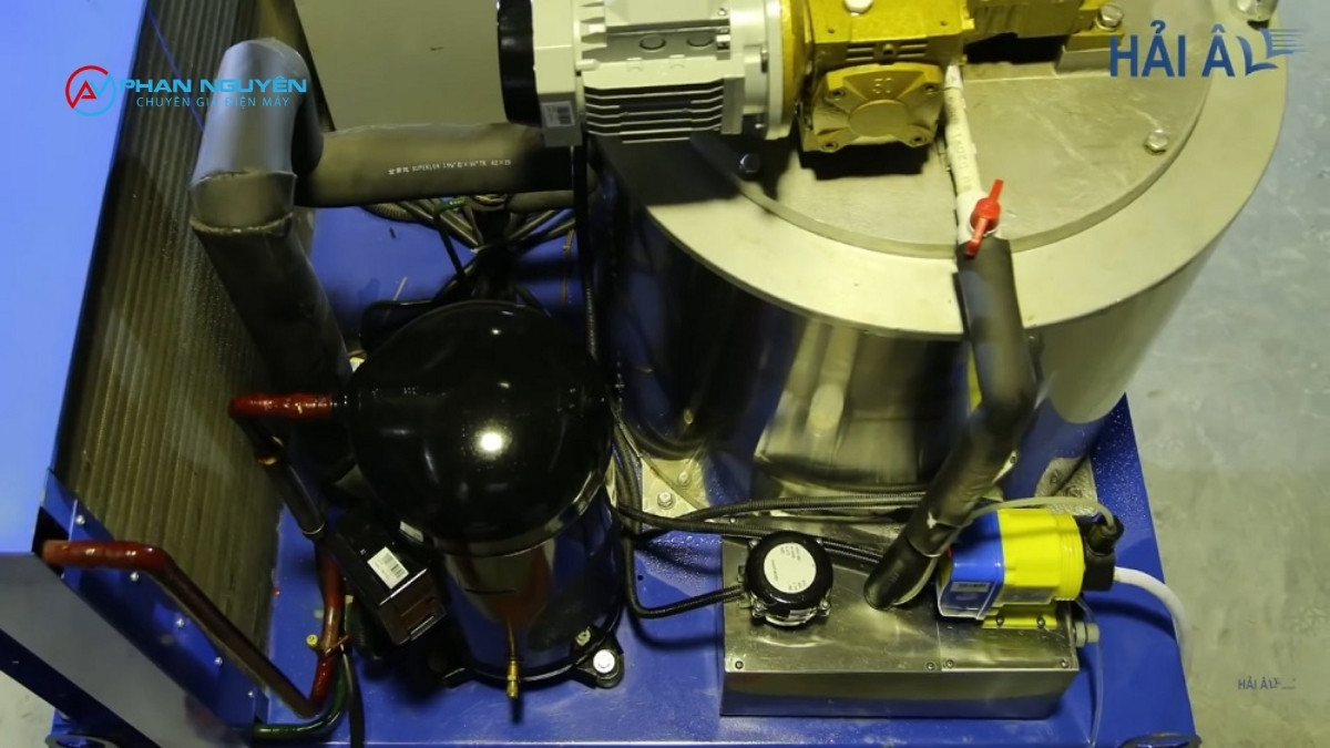 Máy Làm Đá Báo Lỗi — Đọc Mã Lỗi Để Sửa Đúng Chỗ