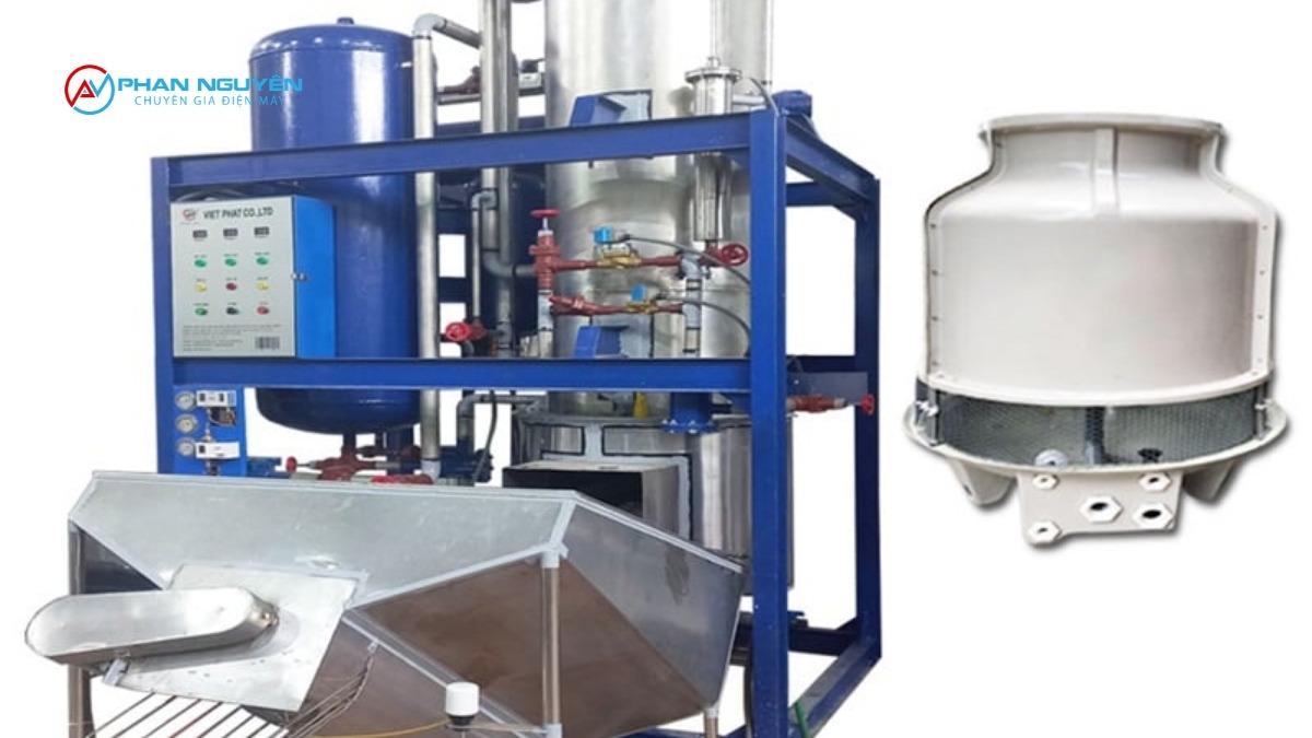 Máy Làm Đá Công Nghiệp Hỏng Giữa Cao Điểm – Thiệt Hại Thực Tế Là Bao Nhiêu?