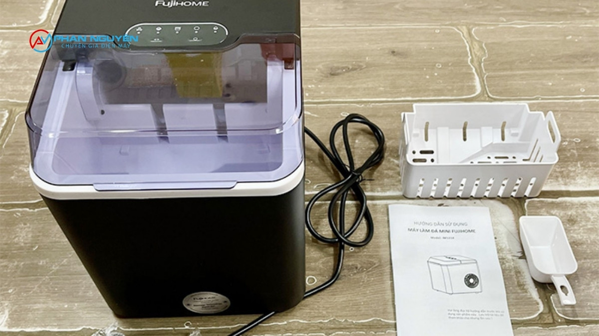 Máy Làm Đá Mini Đang Gặp Lỗi Nào? Nhận Biết Trước Khi Gọi Thợ