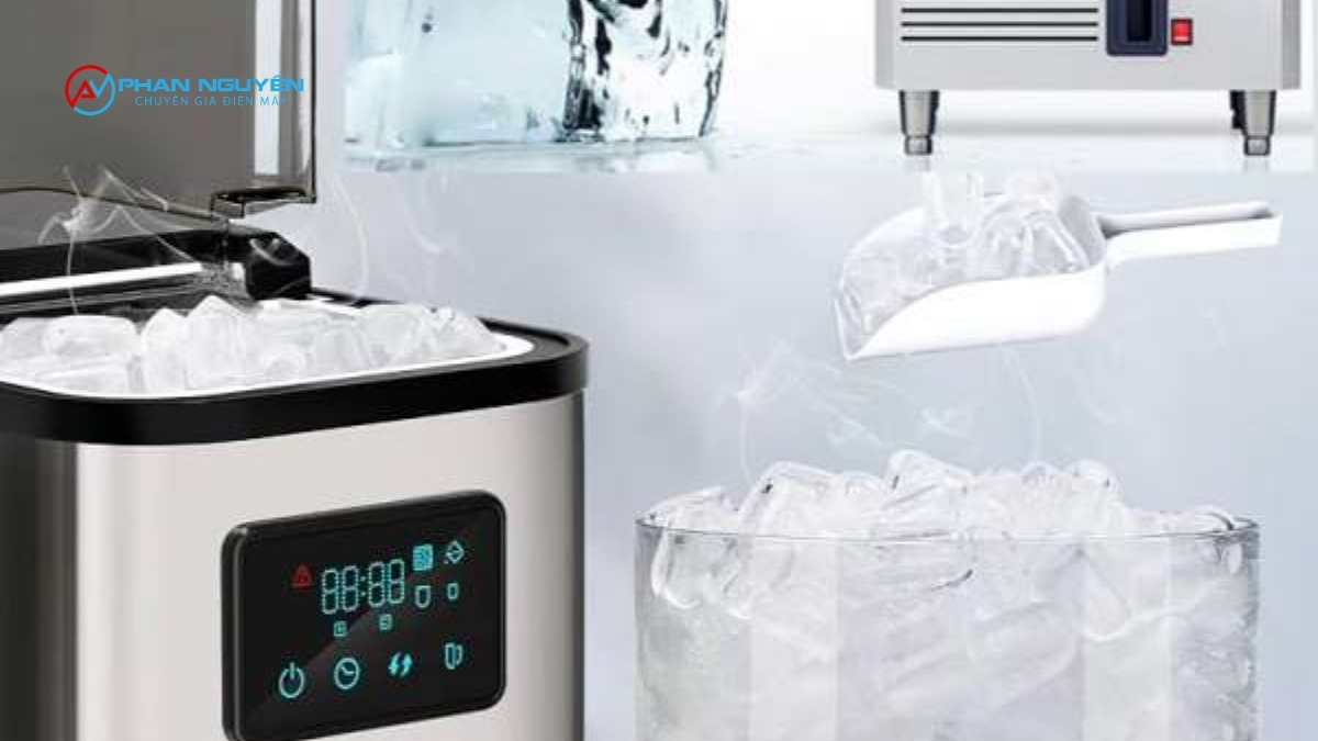 Máy Làm Đá Mini Là Gì – Phù Hợp Với Mô Hình Nào?