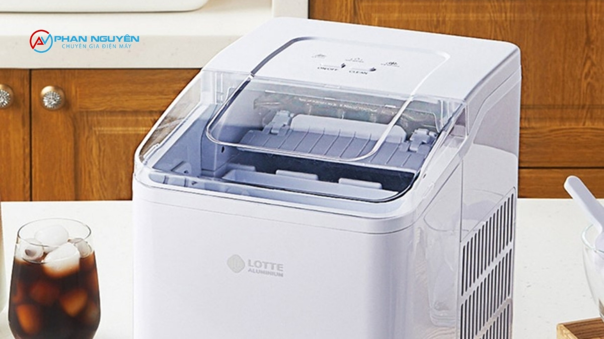 Nguyên lý hoạt động của máy làm đá