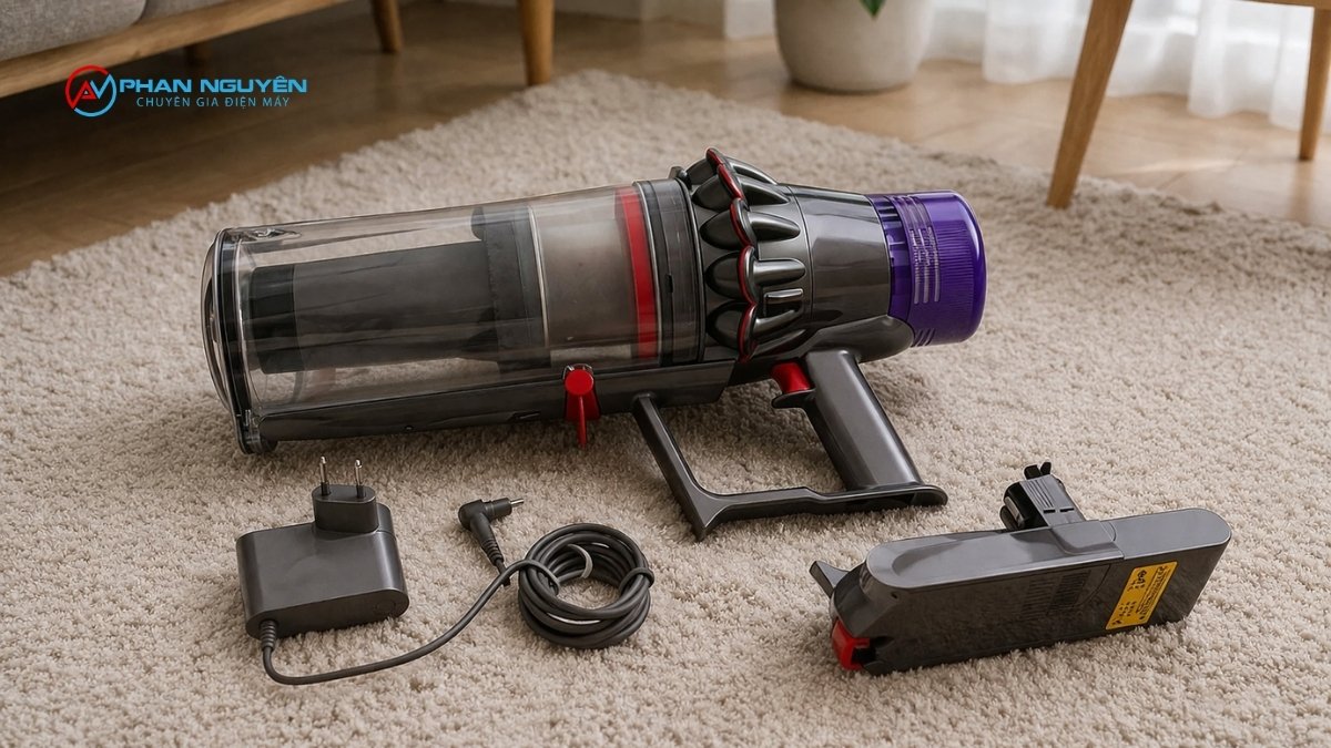 Những Lỗi Đặc Trưng Trên Robot Dyson 360 Khác Biệt So Với Robot Thông Thường