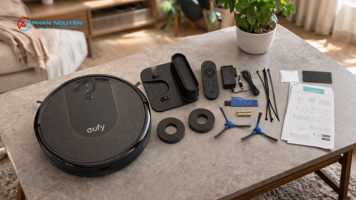 Những Lỗi Eufy Thường Gặp Cần Sửa Ngay, Đừng Để Lan Sang Bo Mạch