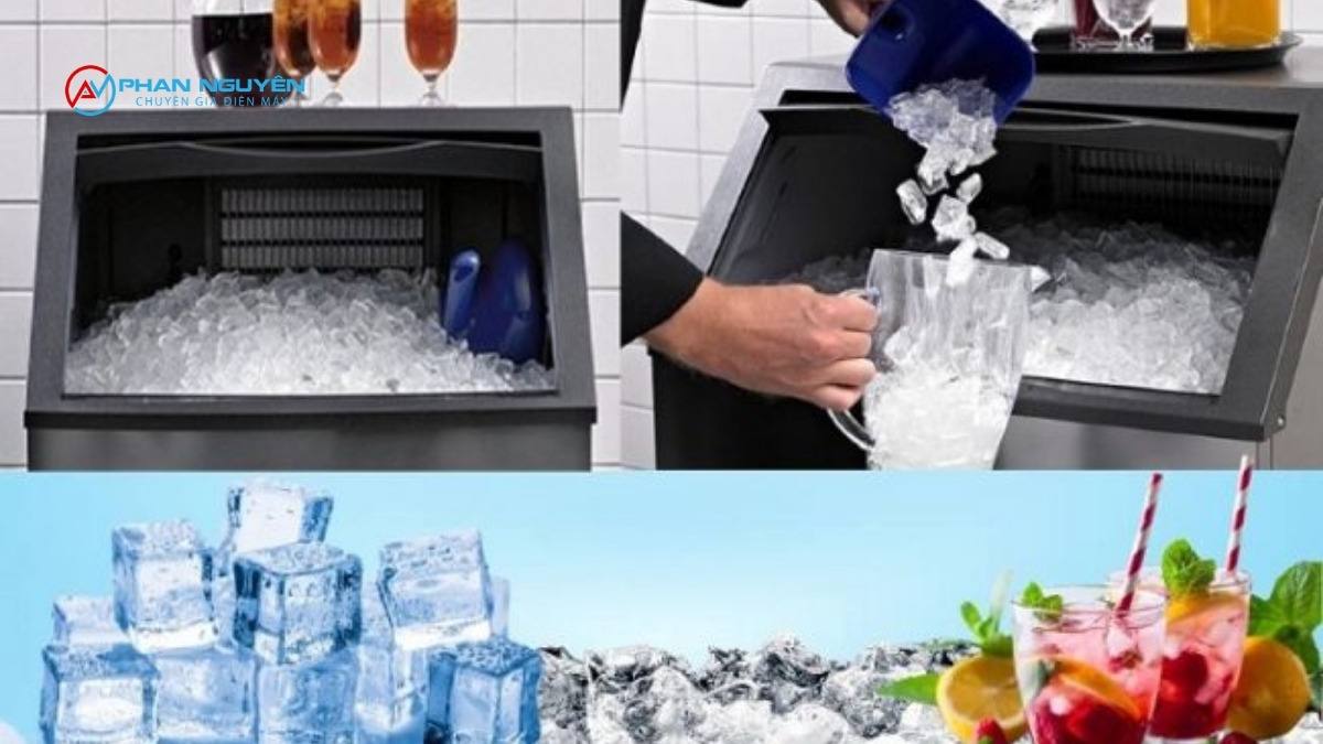 Những Lỗi Khiến Máy Làm Đá Mất Công Suất Đúng Lúc Đông Khách