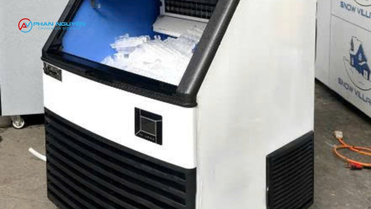 Những Lỗi Nặng Khiến Máy Đá Công Nghiệp Ngừng Sản Xuất Hoàn Toàn