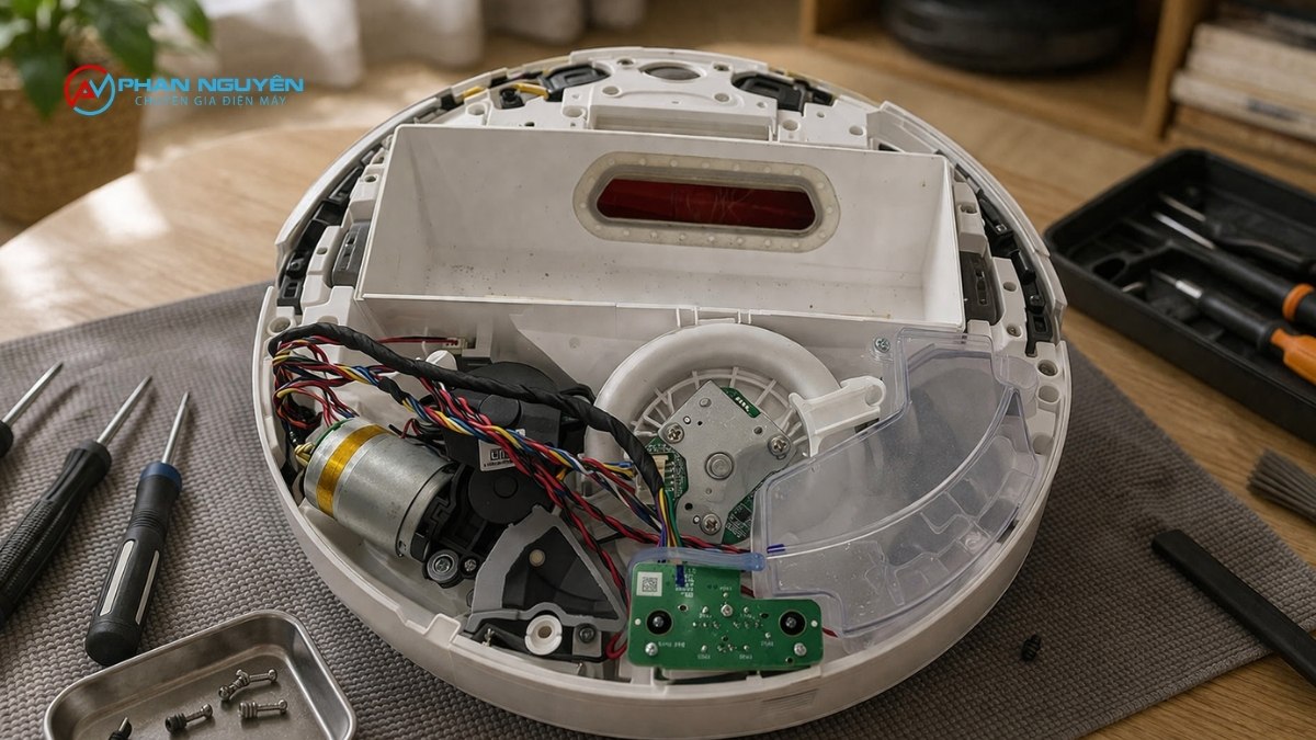 Những Lỗi Robot Hút Bụi Thường Gặp Khiến Chi Phí Sửa Tăng Cao
