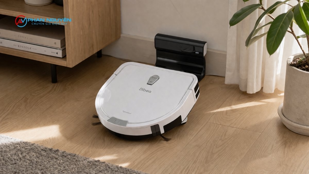 Quy Trình Sửa Robot Dibea – Từ Khi Gọi Đến Khi Nhận Máy